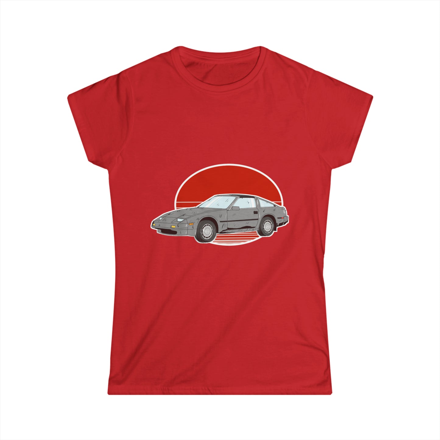 Nissan 300ZX Women's Softstyle Tee