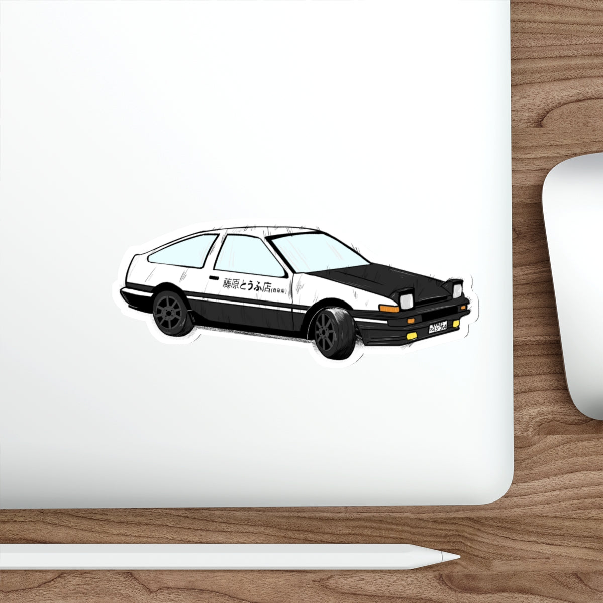 Toyota AE86 sticker