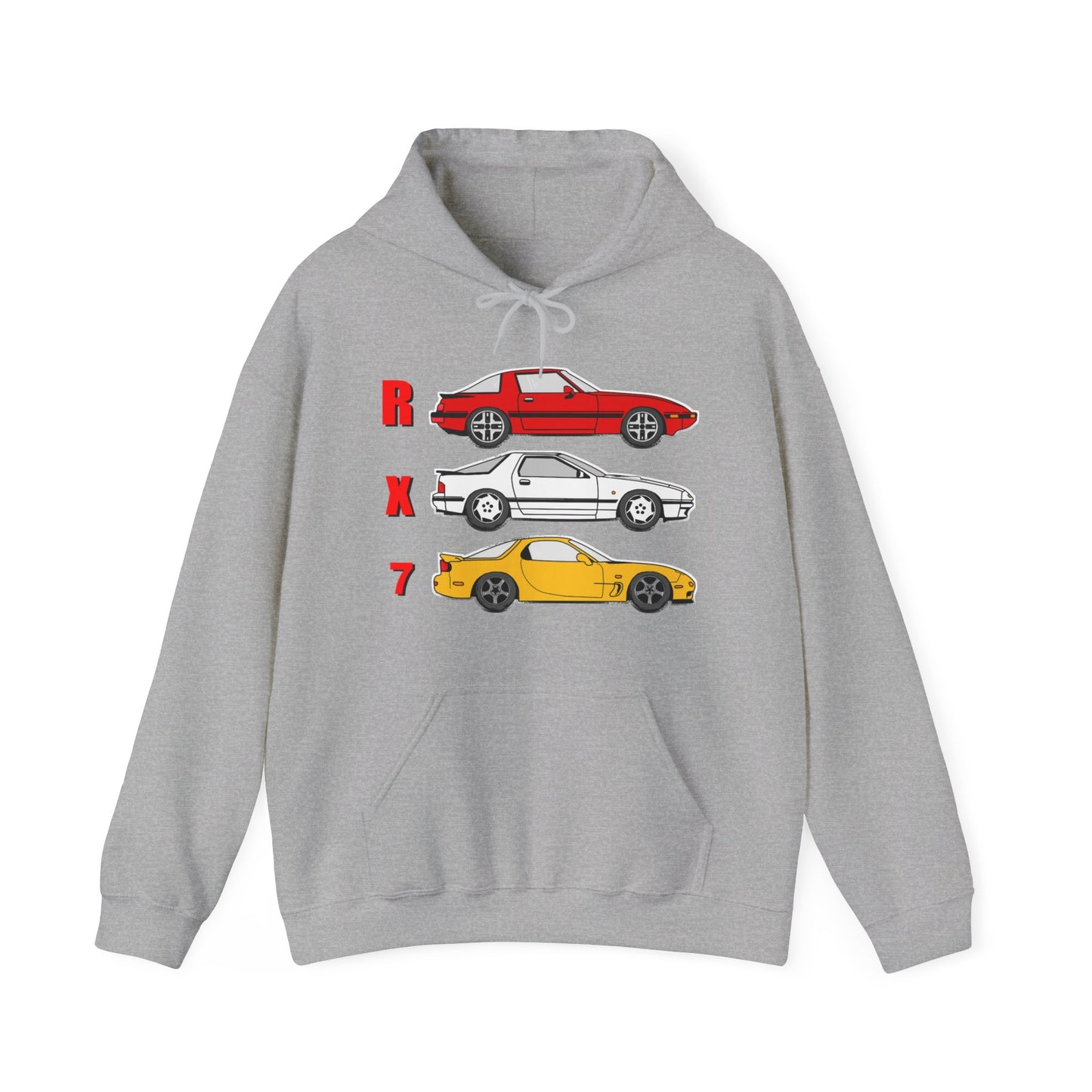 Mazda RX-7 Hooded Sweatshirt