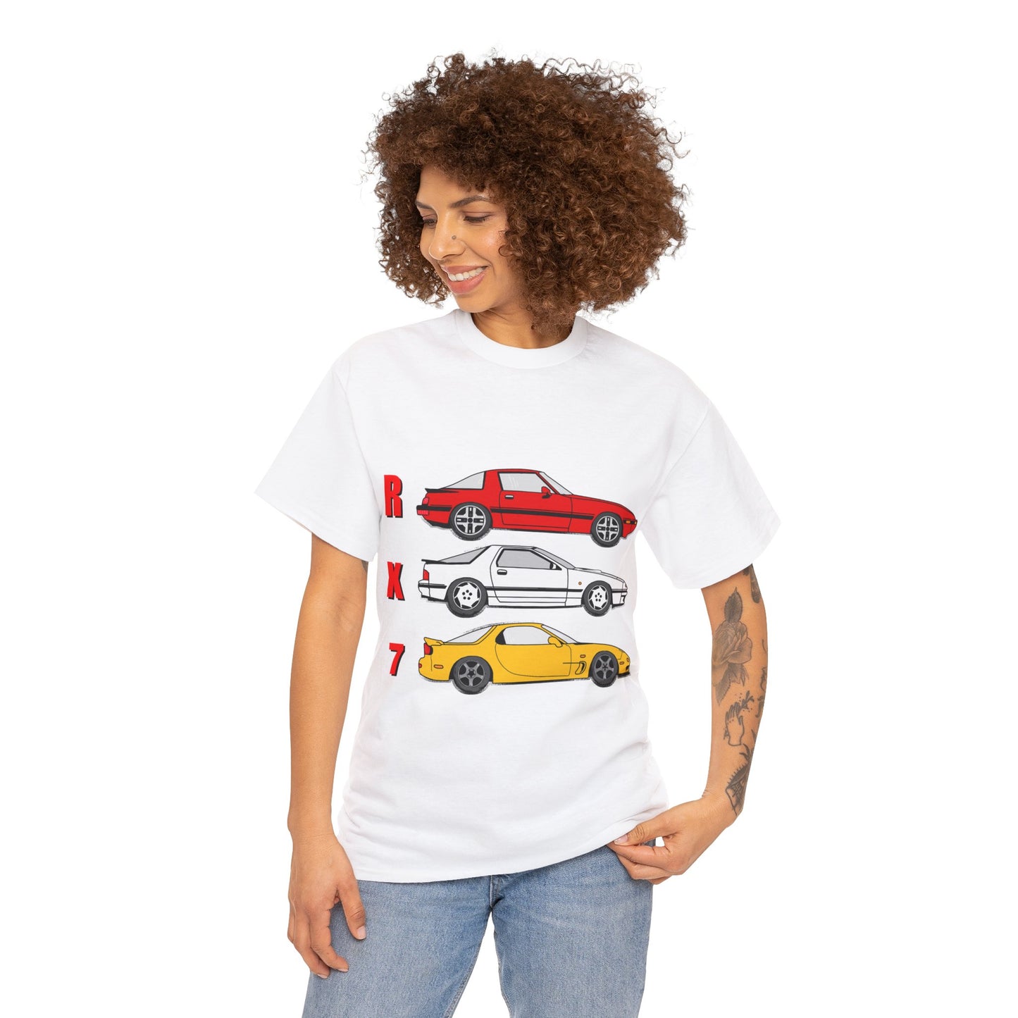 Mazda RX-7 Tee