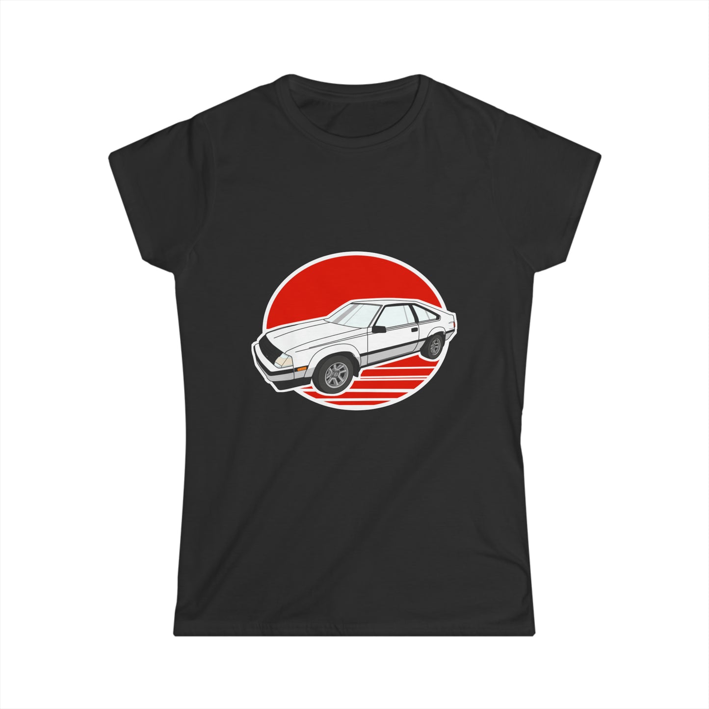 Toyota Celica Women's Softstyle Tee