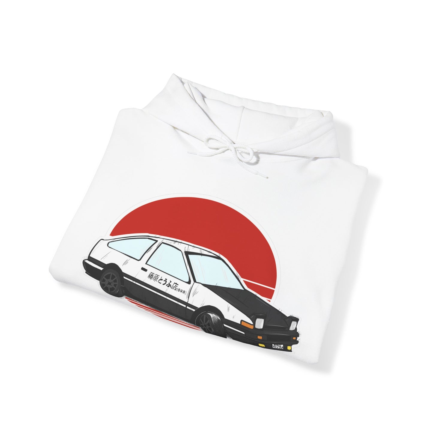 Toyota AE86 Hooded Sweatshirt