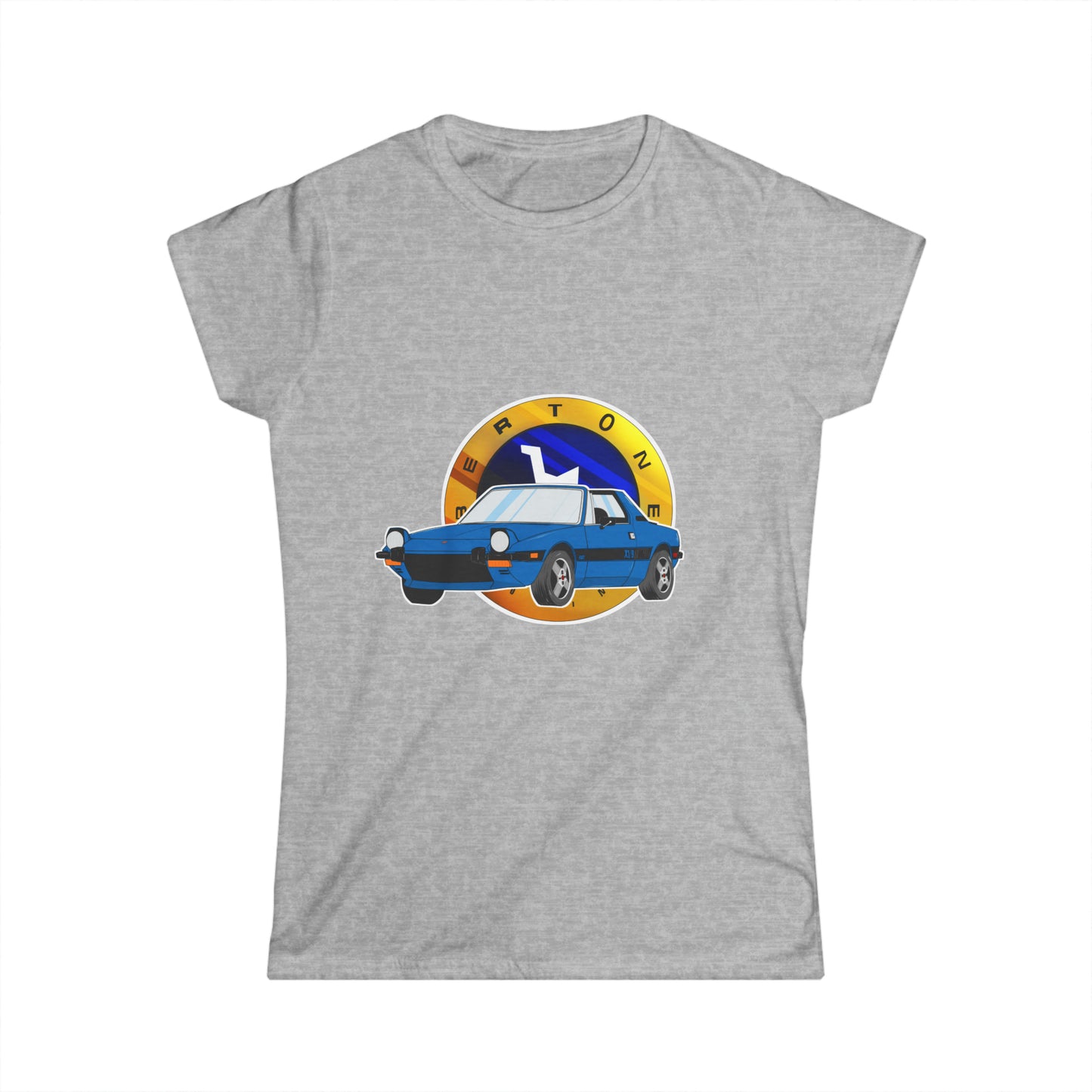 FIAT X1/9 Women's Softstyle Tee