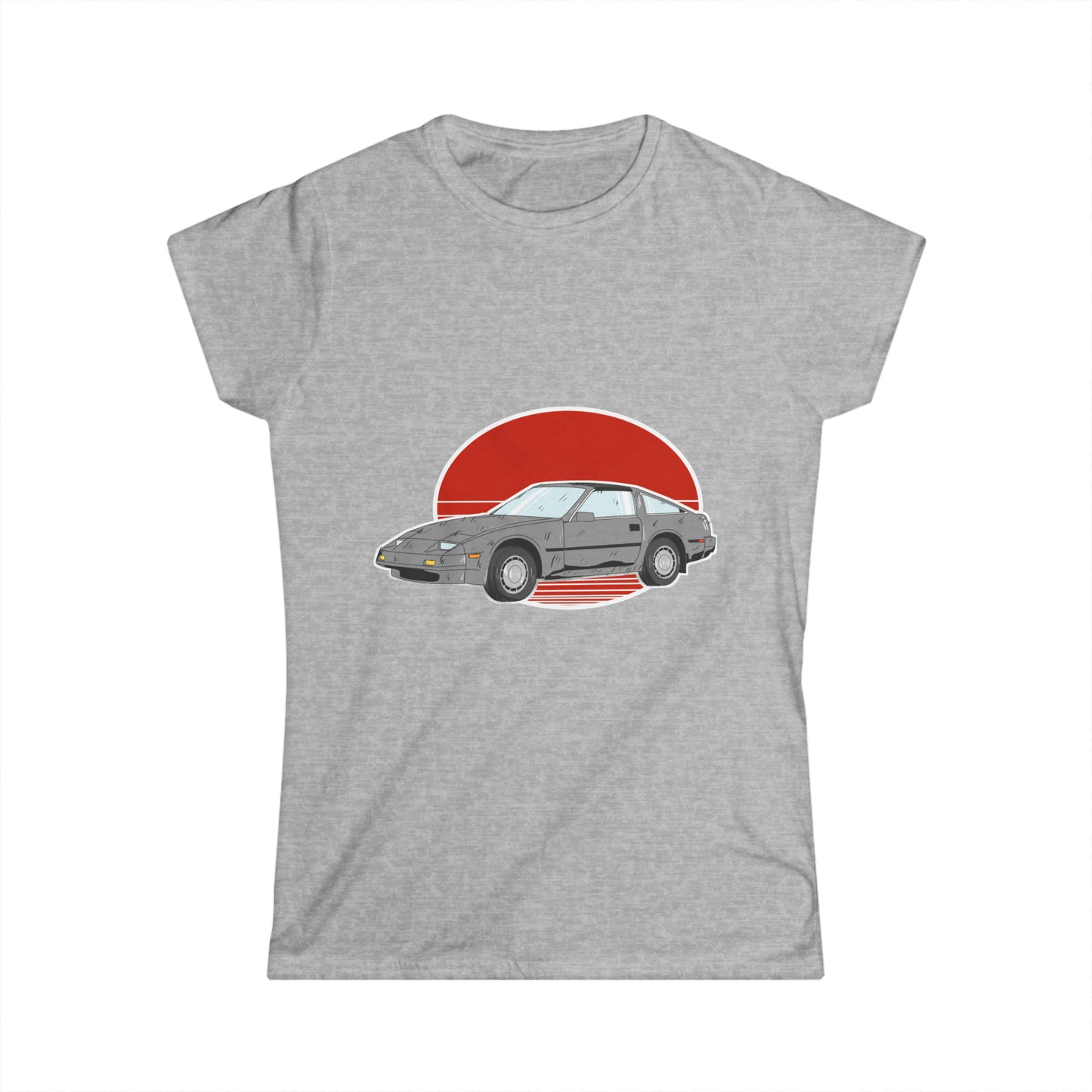 Nissan 300ZX Women's Softstyle Tee