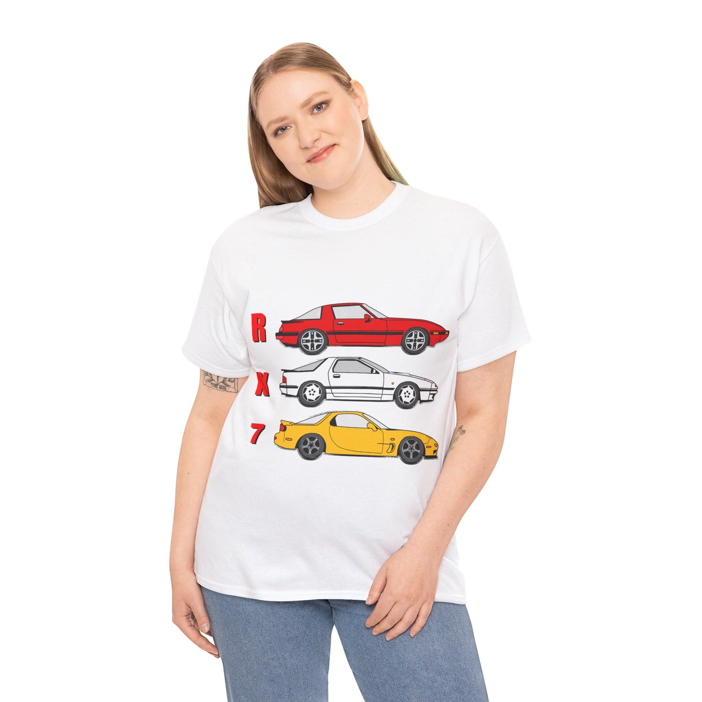 Mazda RX-7 Tee