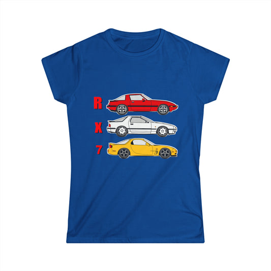 Mazda RX-7 Women's Softstyle Tee