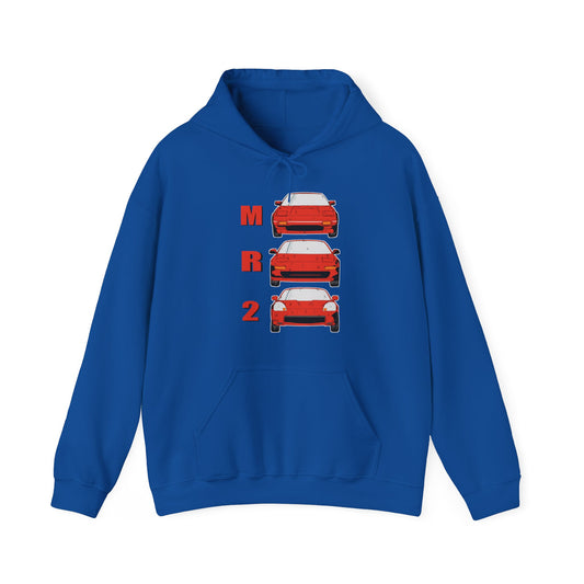 Toyota MR2 Hooded Sweatshirt