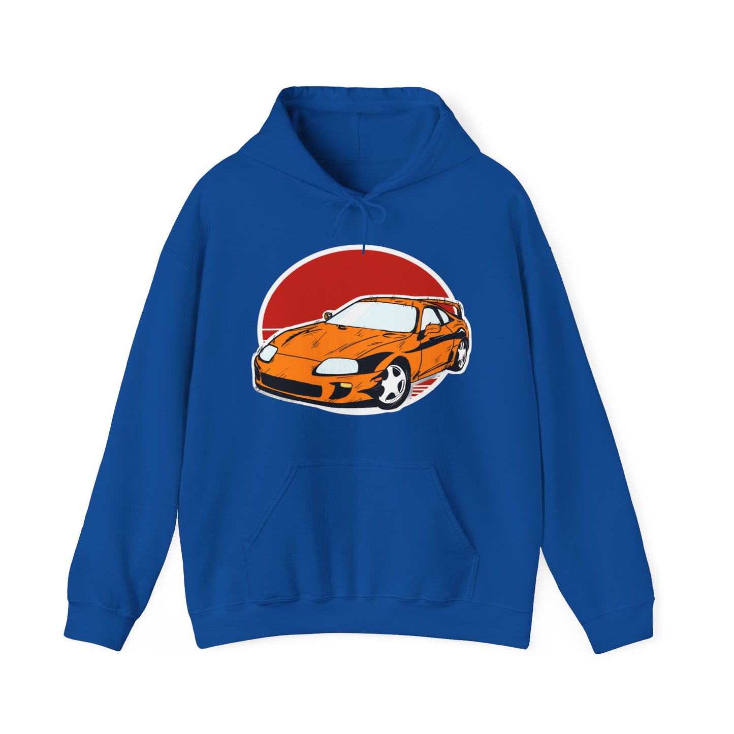 Toyota Supra Hooded Sweatshirt