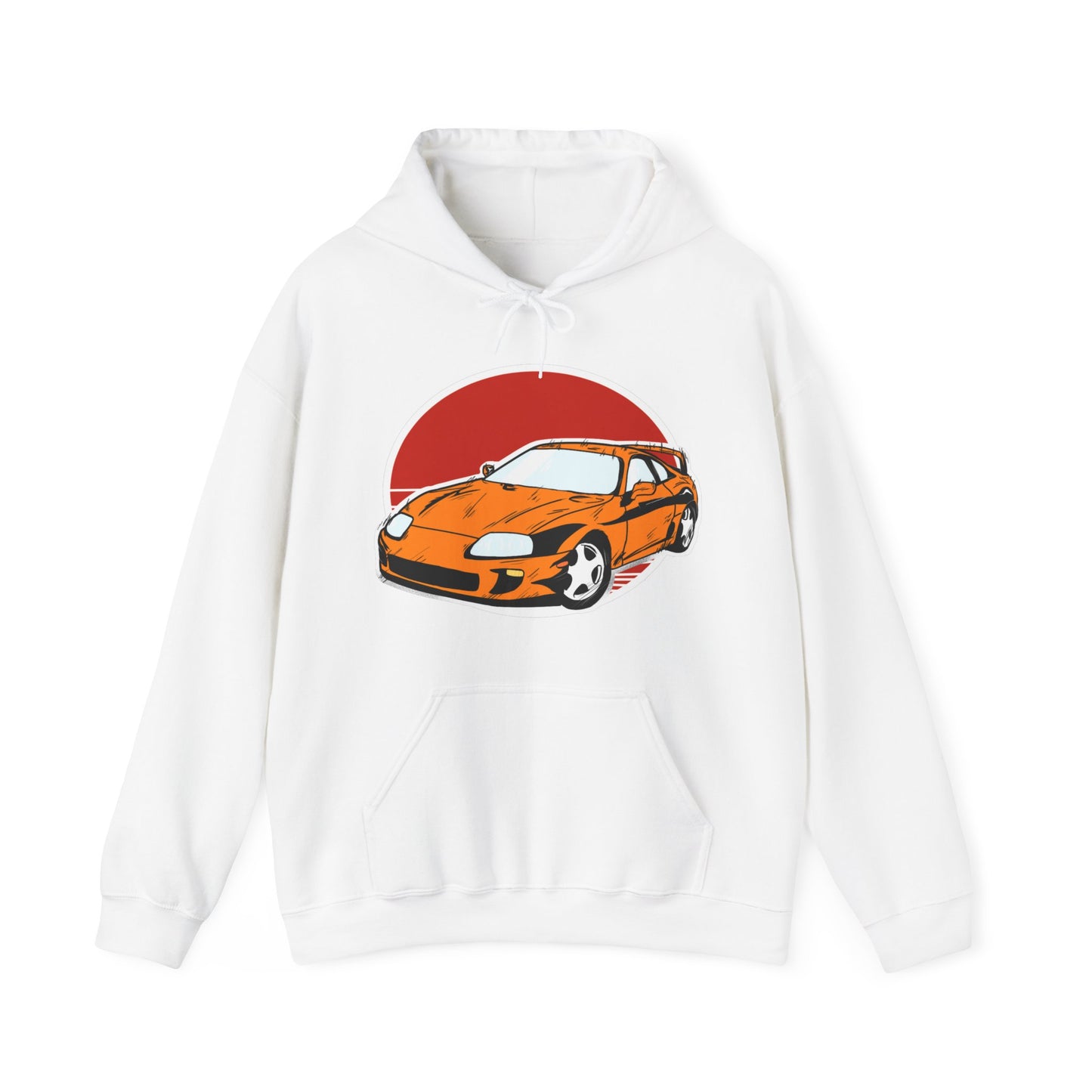 Toyota Supra Hooded Sweatshirt