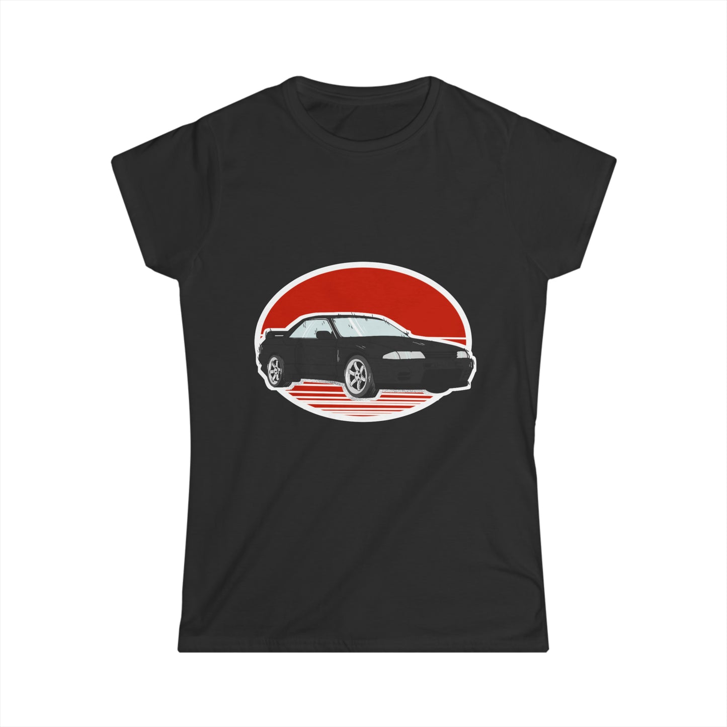 Nissan skyline GTR R32 Women's Softstyle Tee