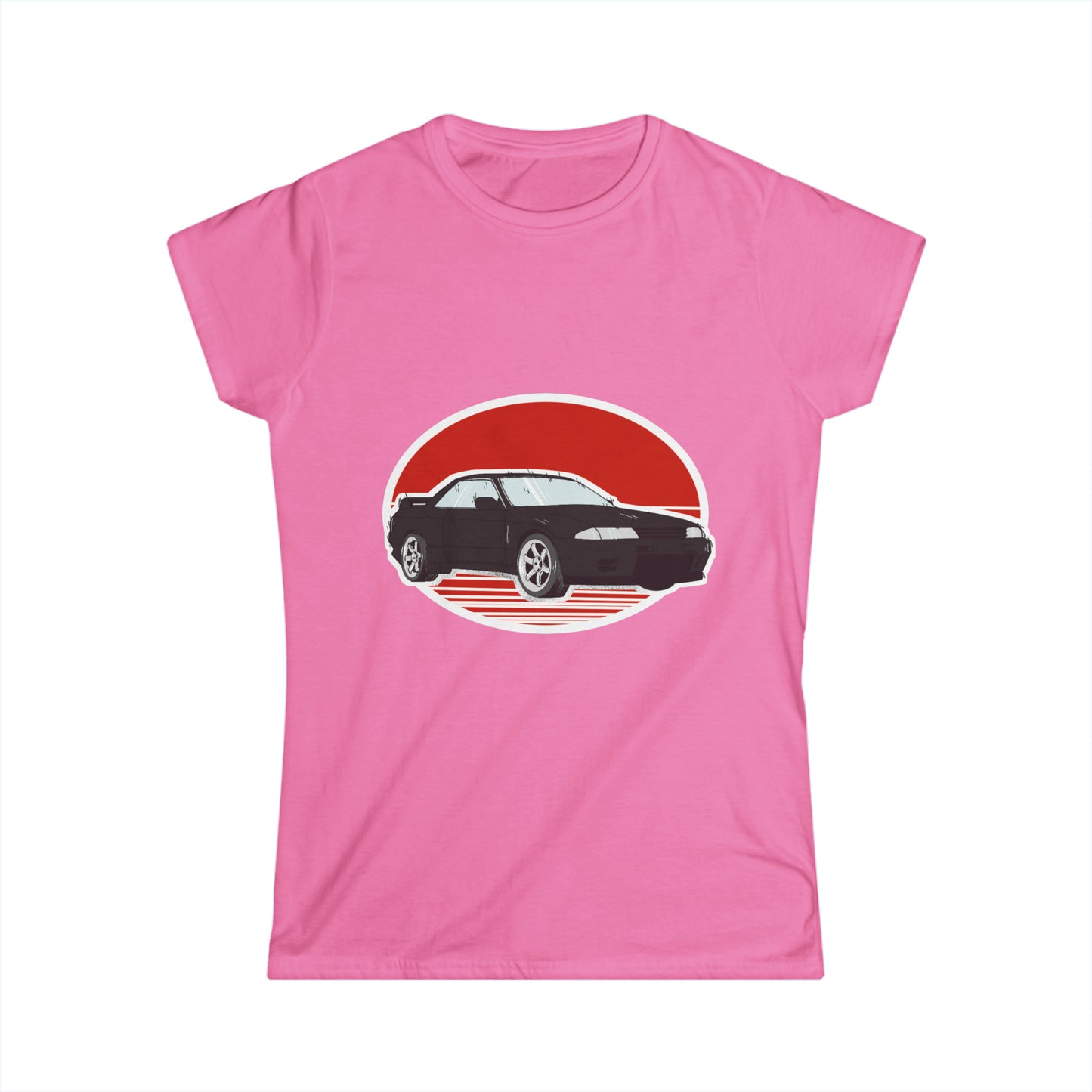 Nissan skyline GTR R32 Women's Softstyle Tee