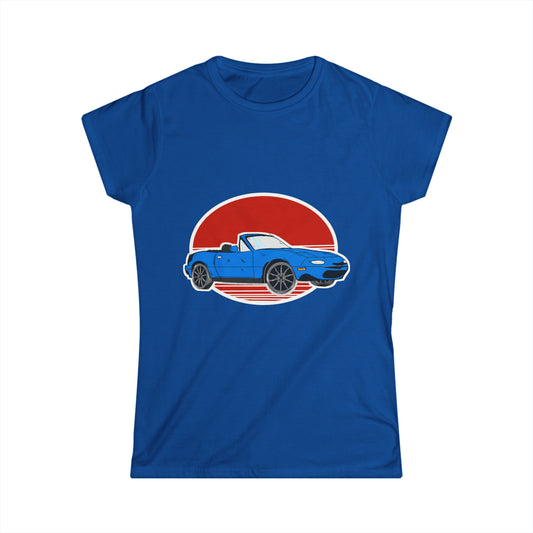 Mazda MX-5 Miata Women's Softstyle Tee