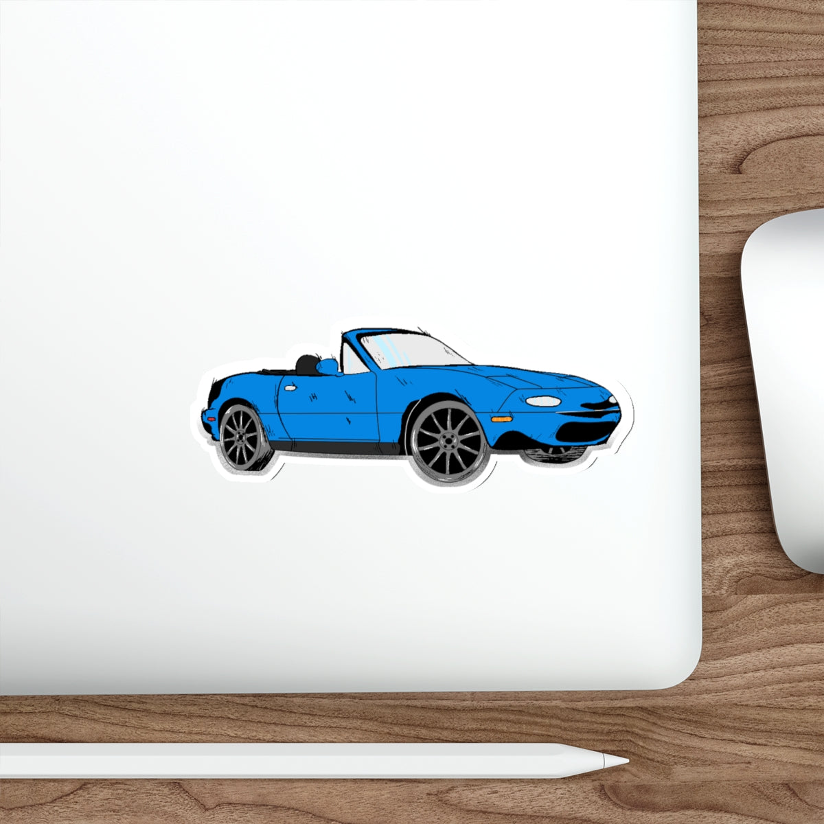 Mazda MX-5 Miata sticker