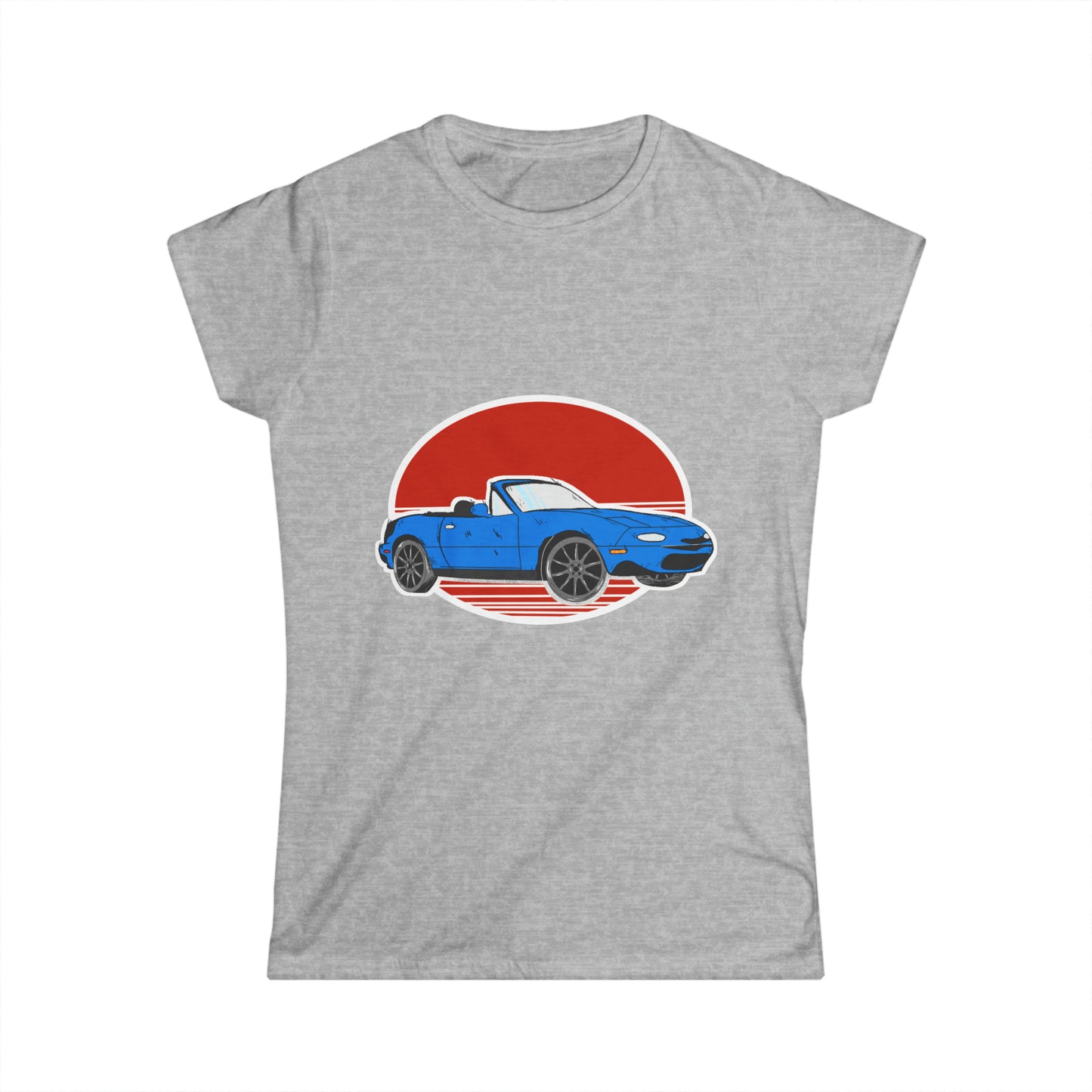 Mazda MX-5 Miata Women's Softstyle Tee