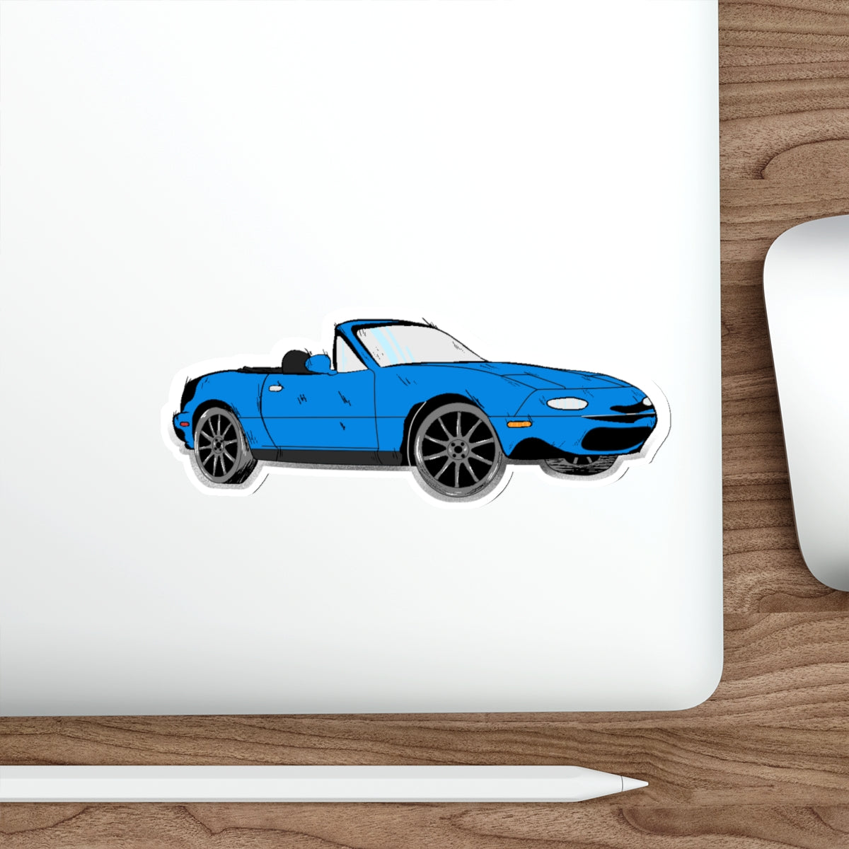 Mazda MX-5 Miata sticker