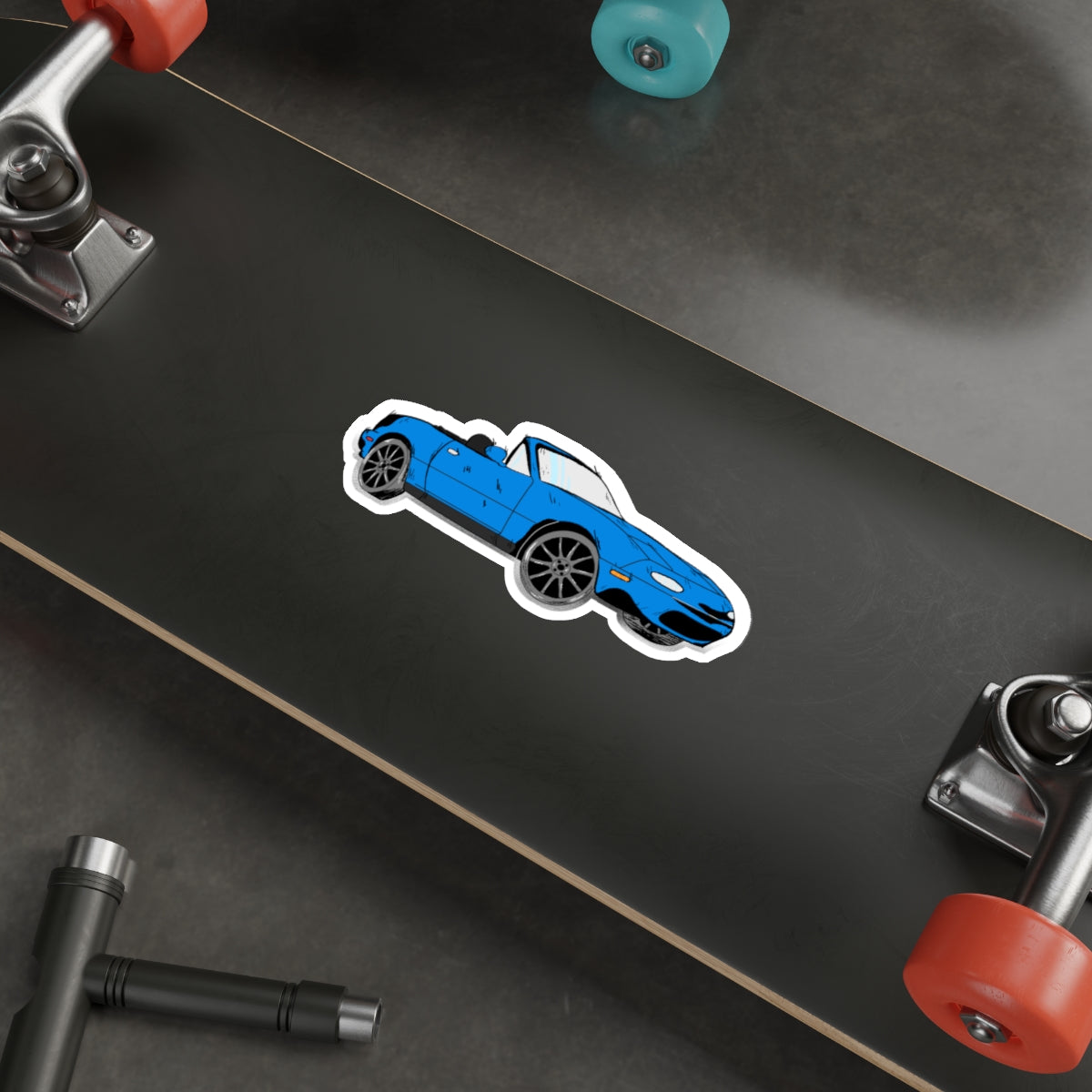 Mazda MX-5 Miata sticker