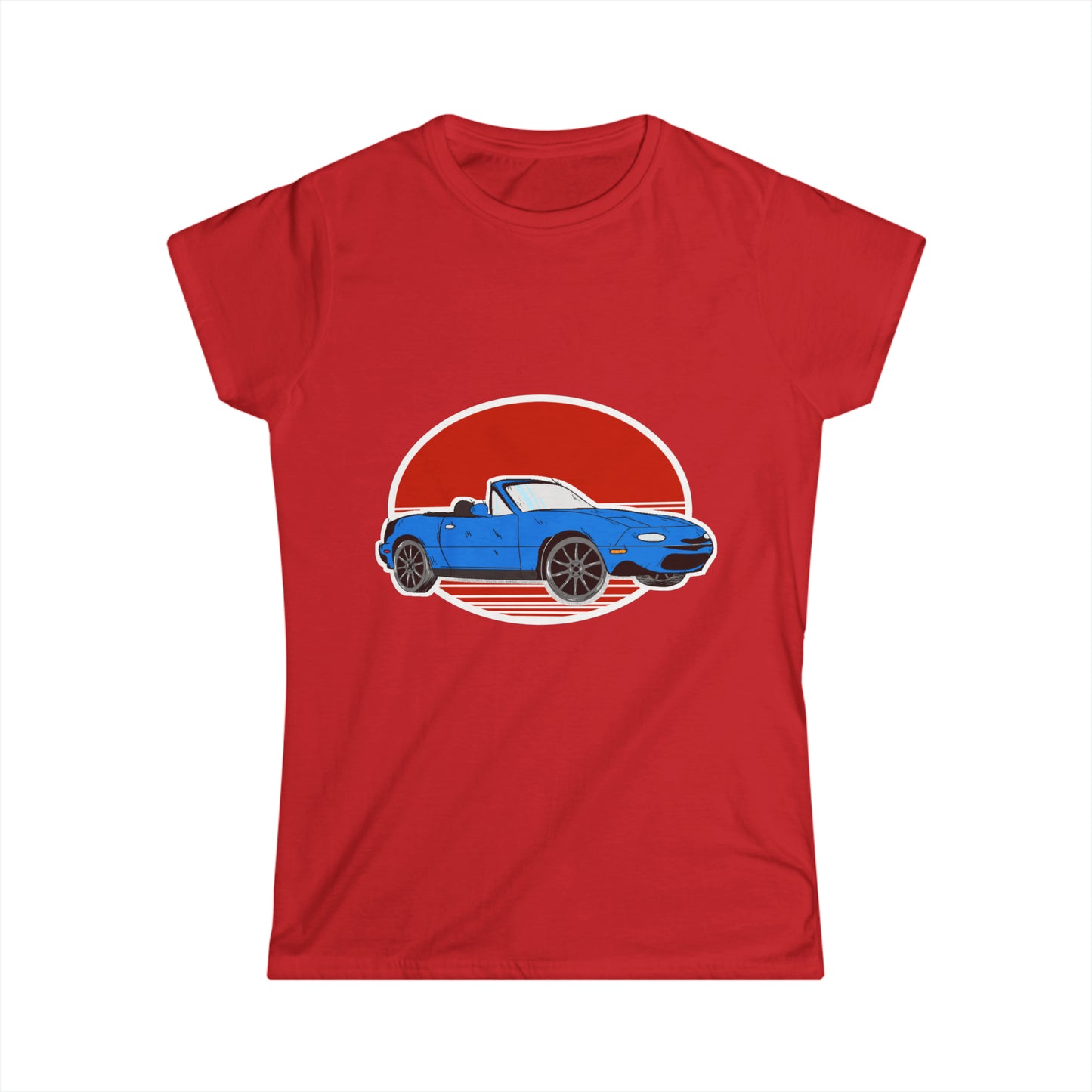 Mazda MX-5 Miata Women's Softstyle Tee