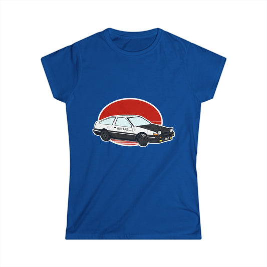 Toyota AE86 Women's Softstyle Tee