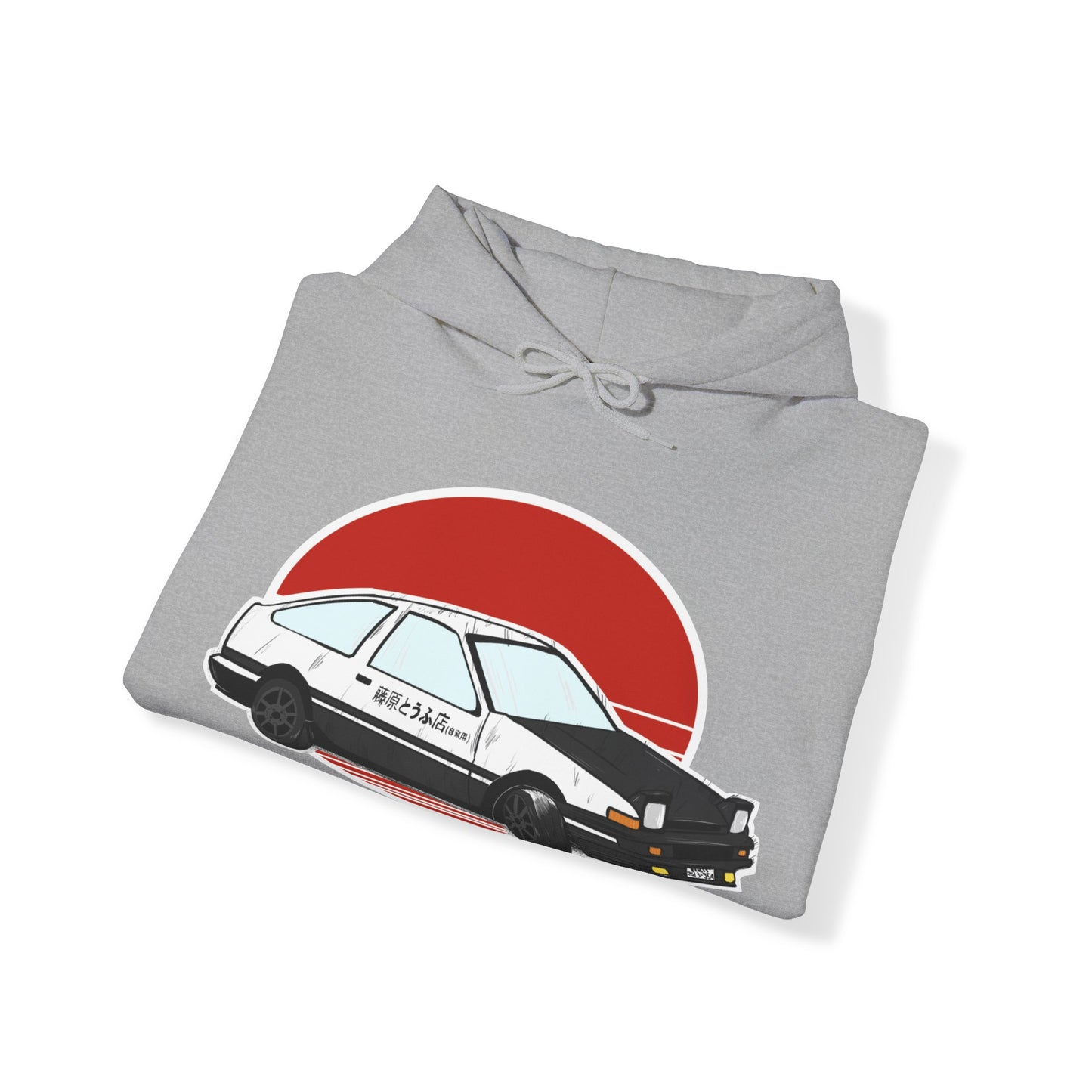 Toyota AE86 Hooded Sweatshirt