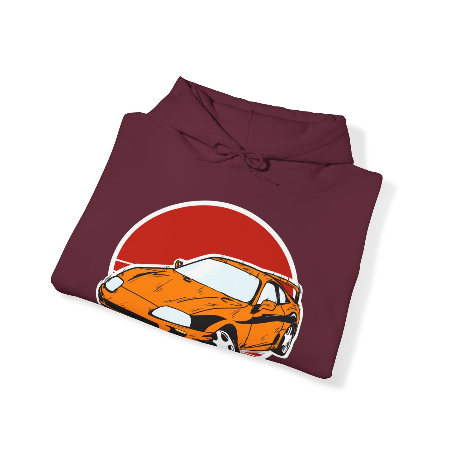 Toyota Supra Hooded Sweatshirt