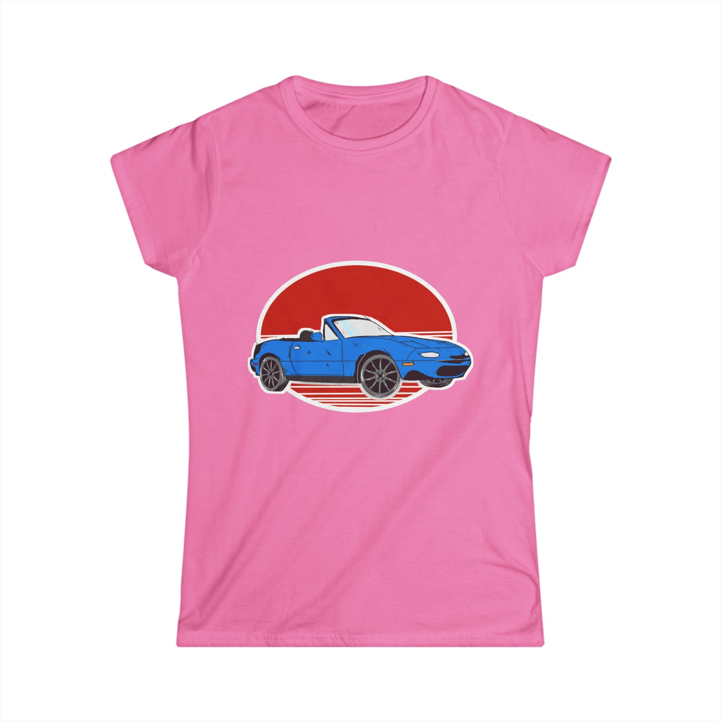 Mazda MX-5 Miata Women's Softstyle Tee