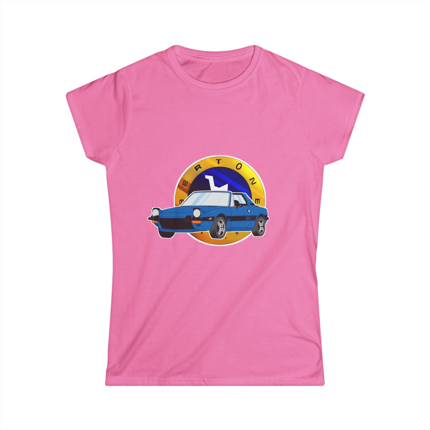 FIAT X1/9 Women's Softstyle Tee