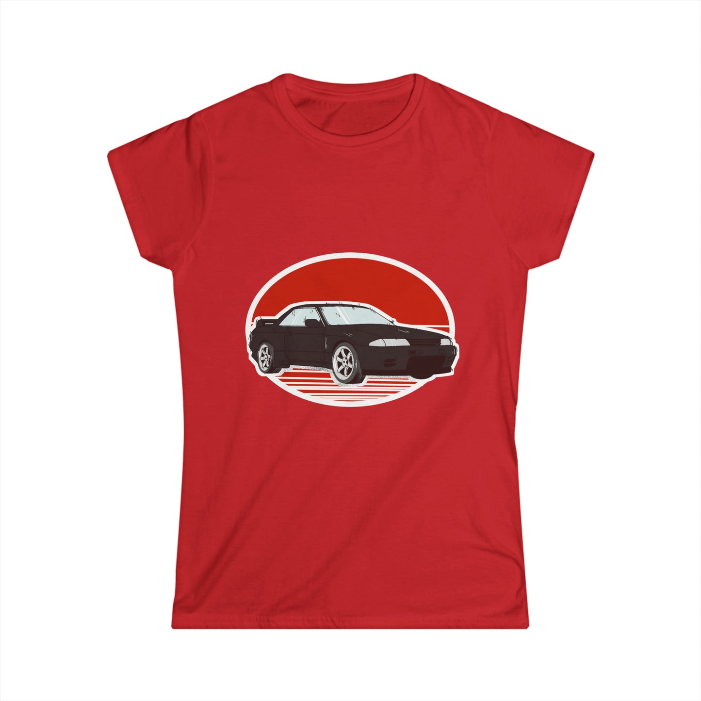 Nissan skyline GTR R32 Women's Softstyle Tee