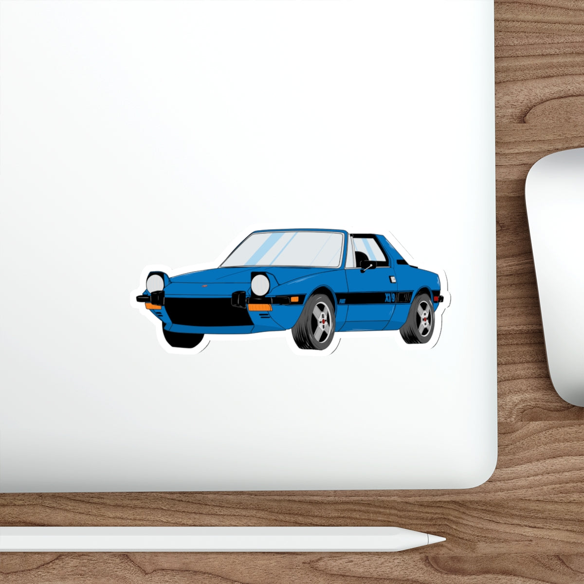 FIAT X1/9 Sticker