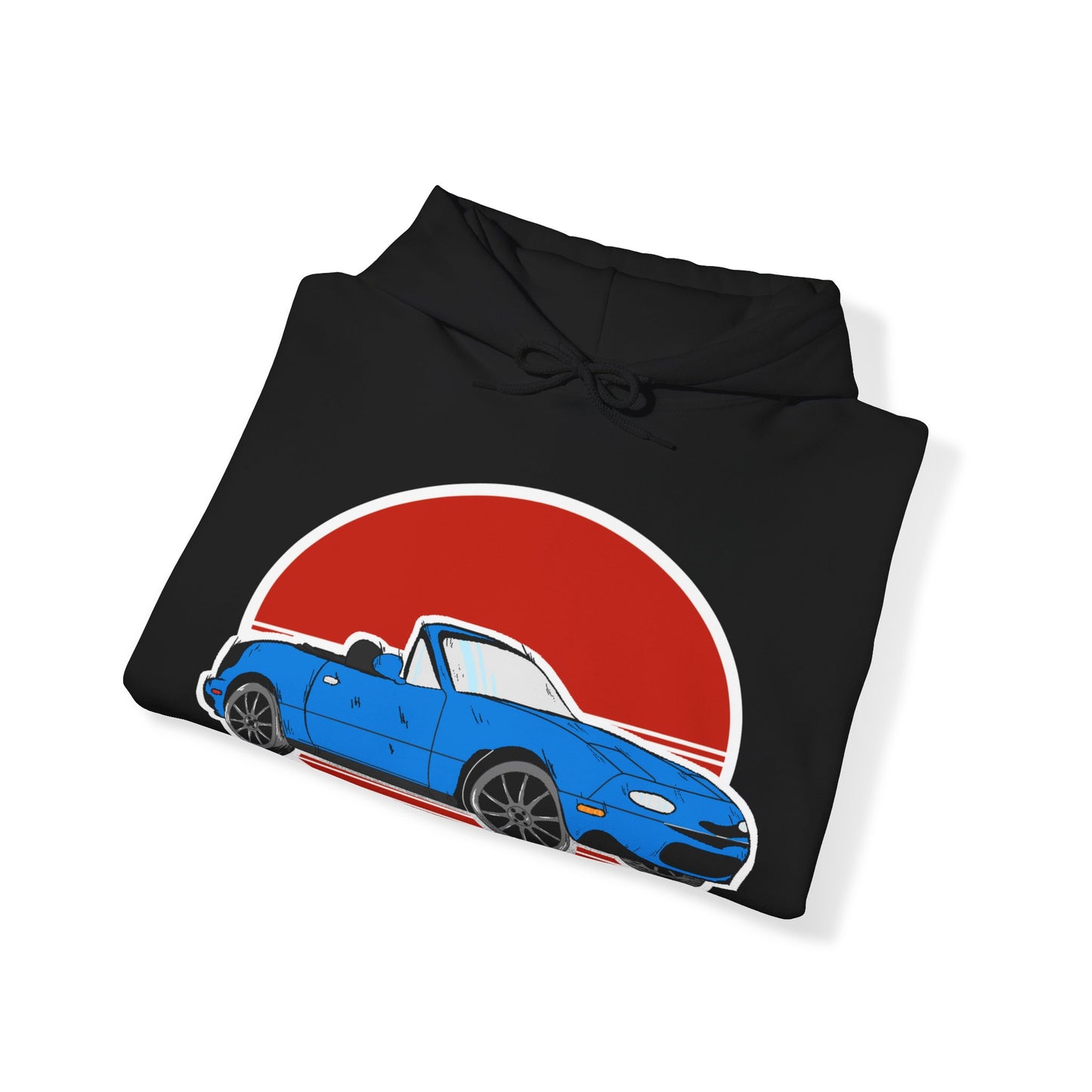 Mazda MX-5 Miata Hooded Sweatshirt