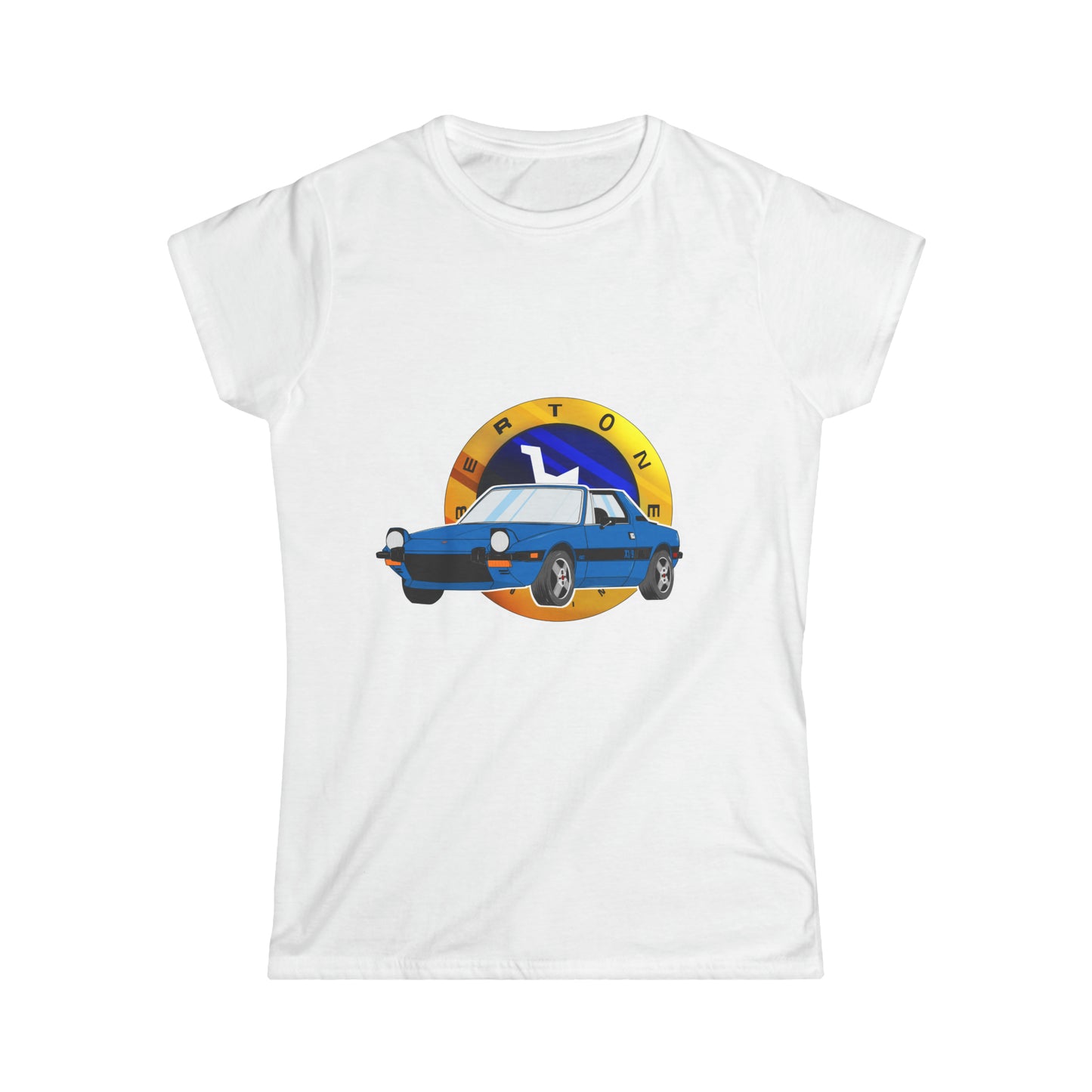 FIAT X1/9 Women's Softstyle Tee