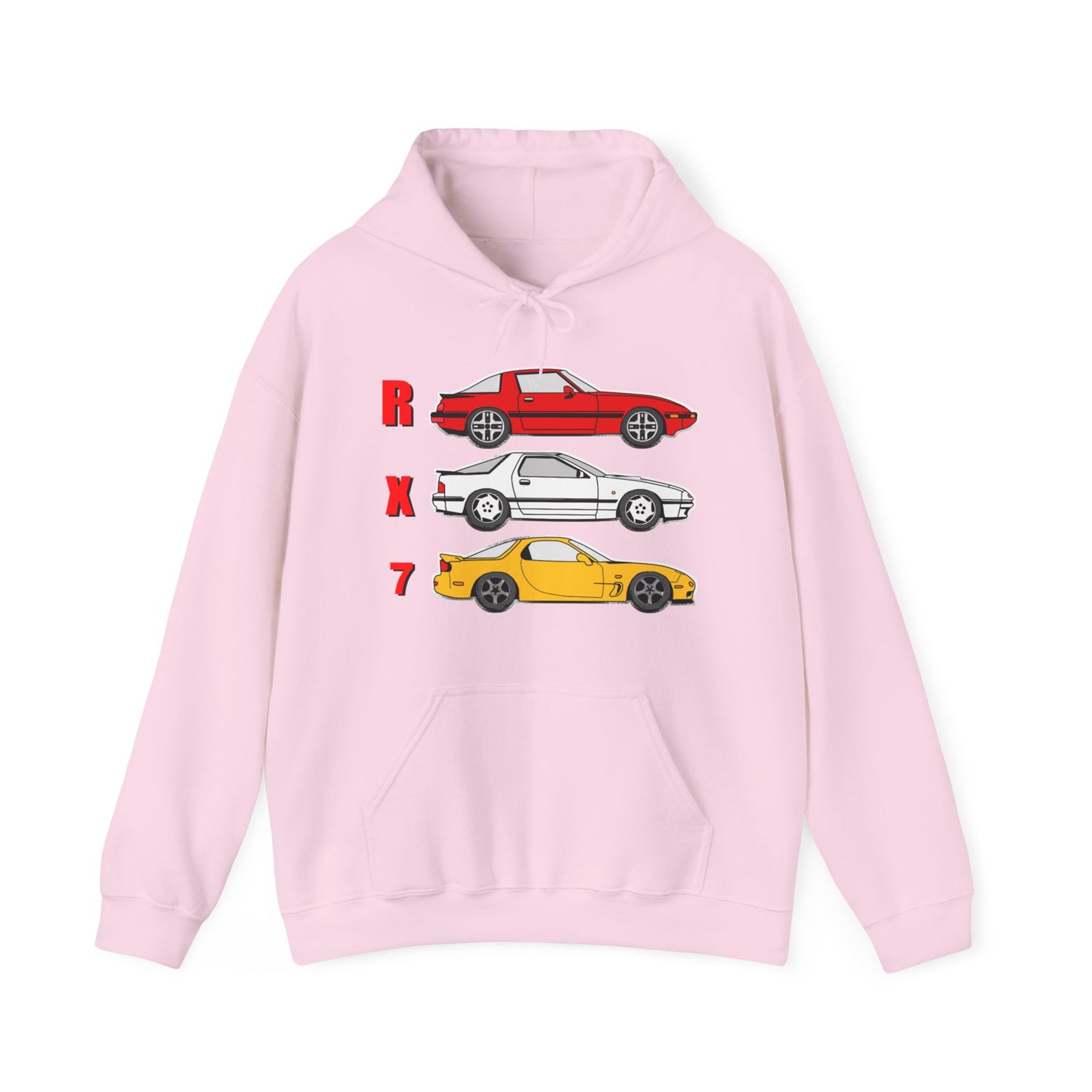 Mazda RX-7 Hooded Sweatshirt