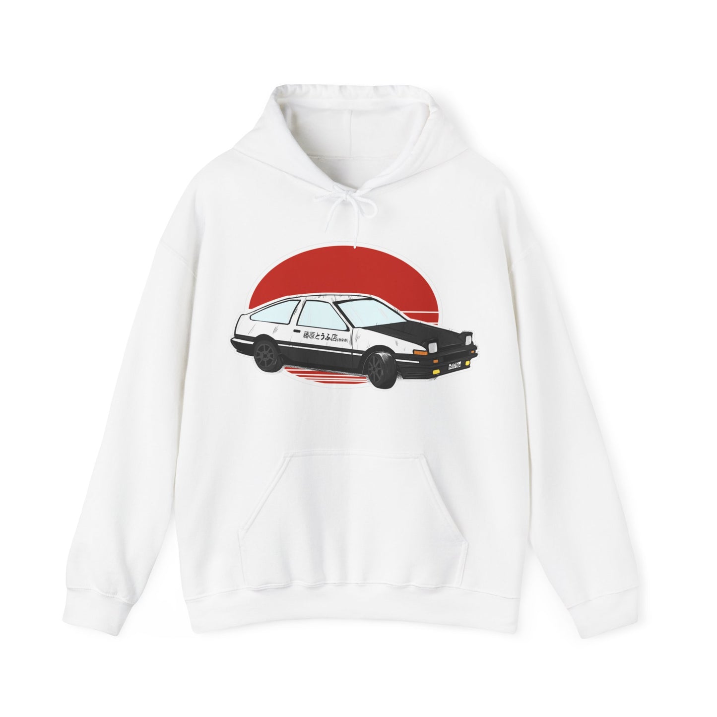 Toyota AE86 Hooded Sweatshirt