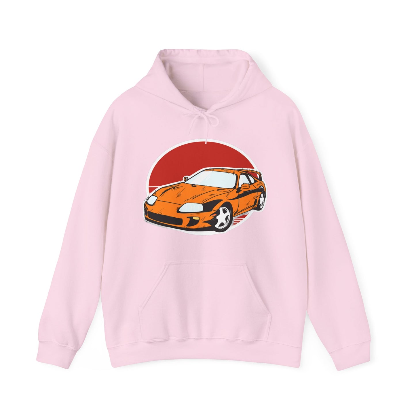 Toyota Supra Hooded Sweatshirt