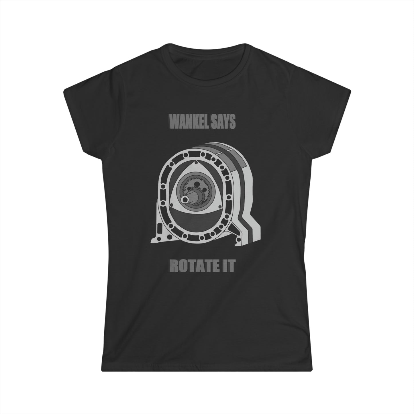 Rotate it Women's Softstyle Tee