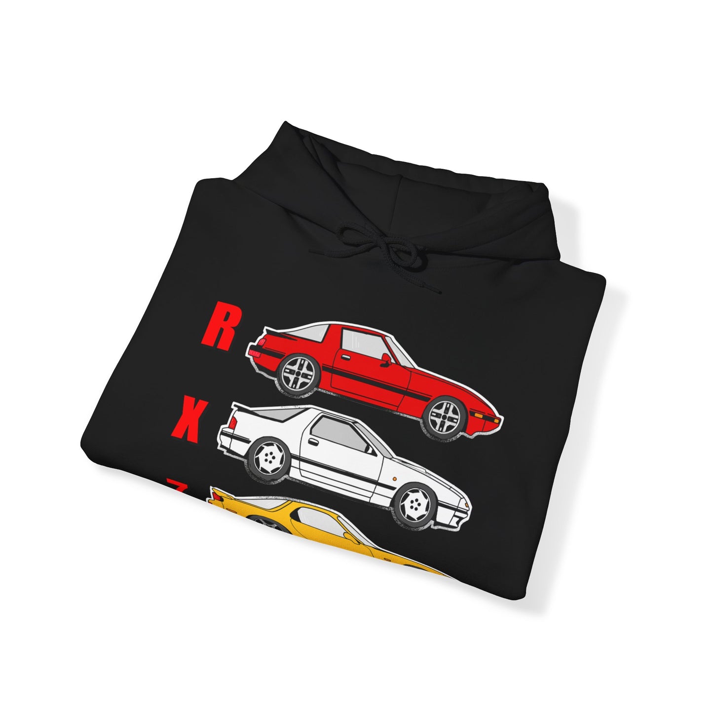 Mazda RX-7 Hooded Sweatshirt