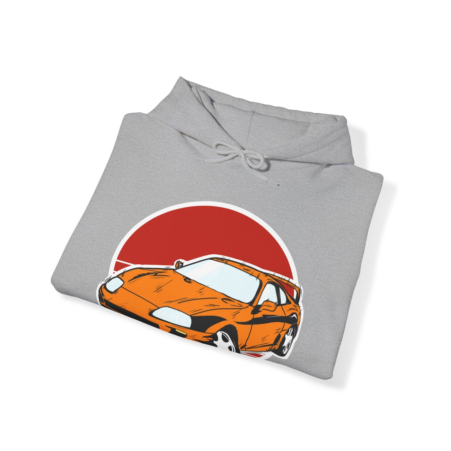 Toyota Supra Hooded Sweatshirt